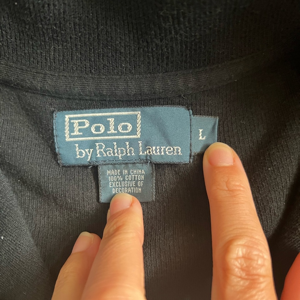 Polo Pullover - image 4